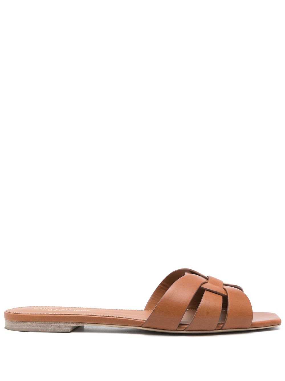 Saint Laurent Pre-Owned Tribute sandals - Brown