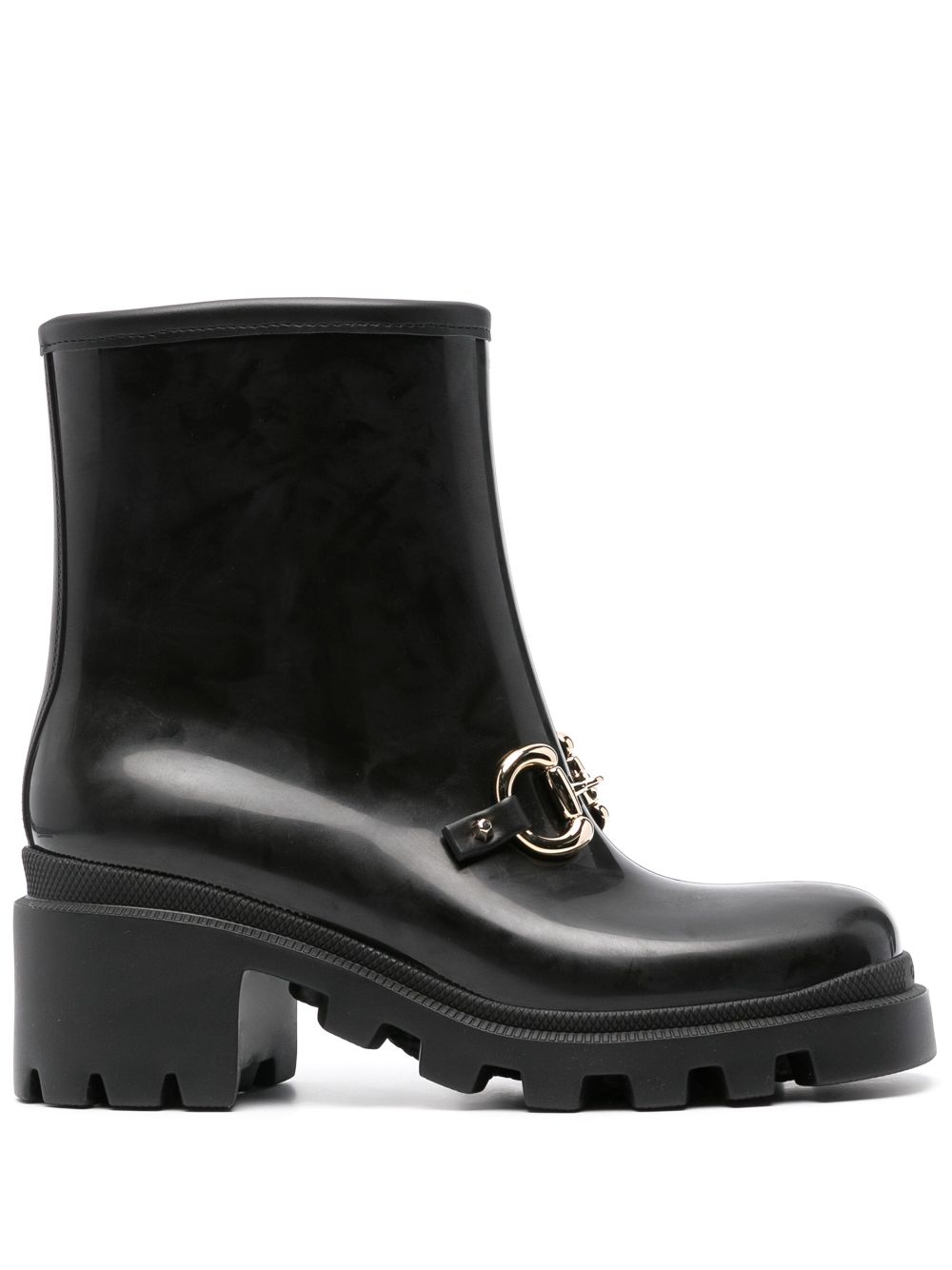 Gucci Pre-Owned Horsebit-detail boots – Black