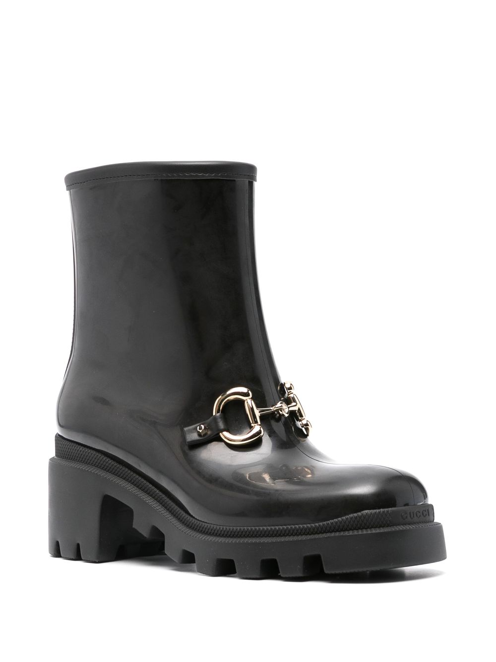 Gucci Pre-Owned Horsebit-detail boots - Black