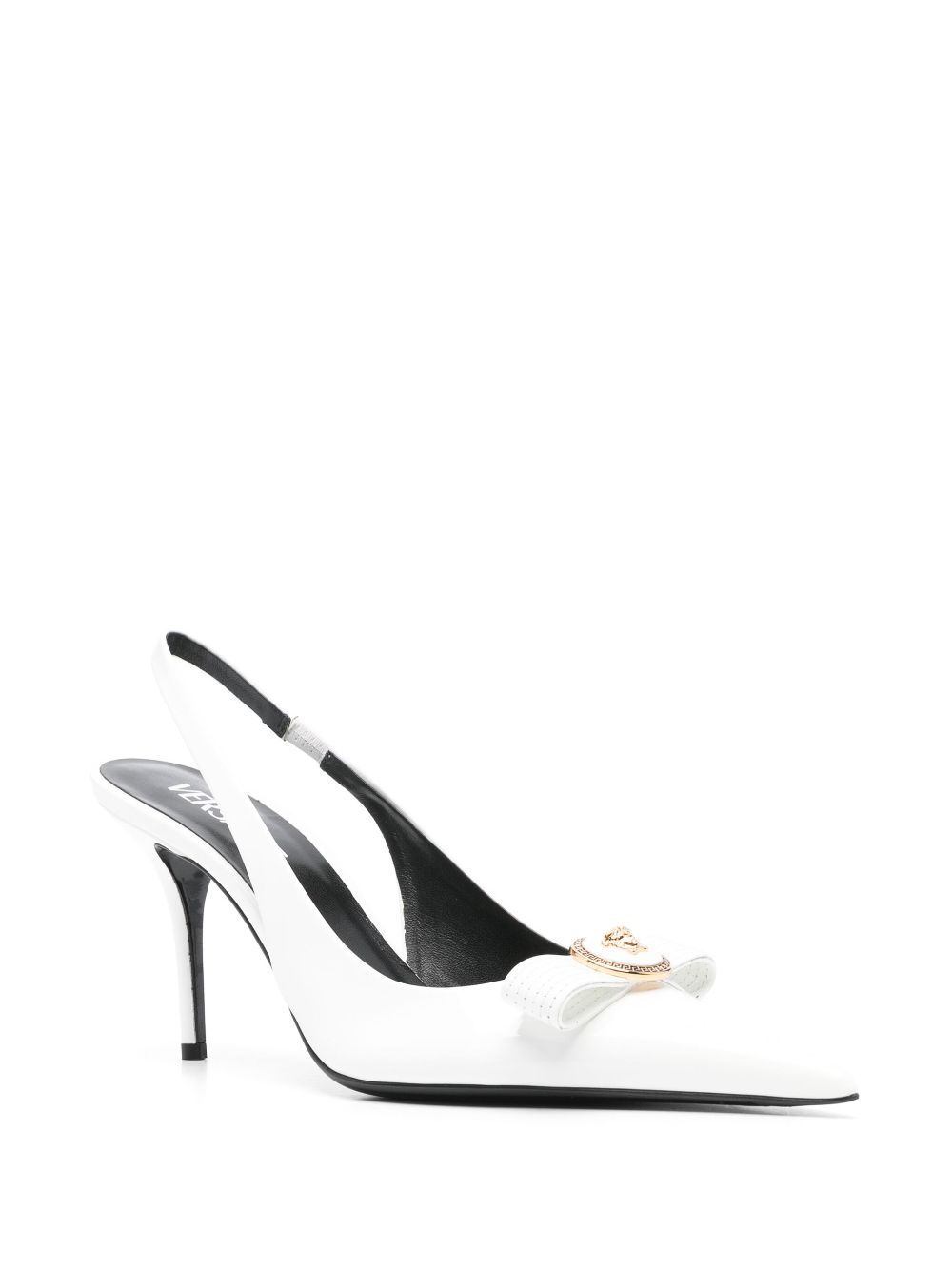 Versace Pre-Owned 85mm Medusa '95 pumps - White