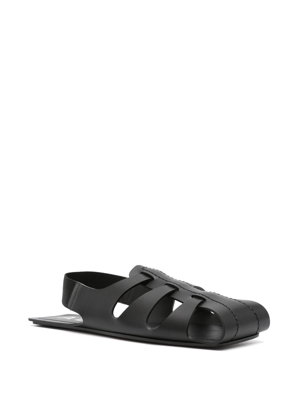 Alaïa Pre-Owned Gekooide sandalen - Zwart