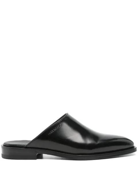 Ferragamo Pre-Owned mules con tacón