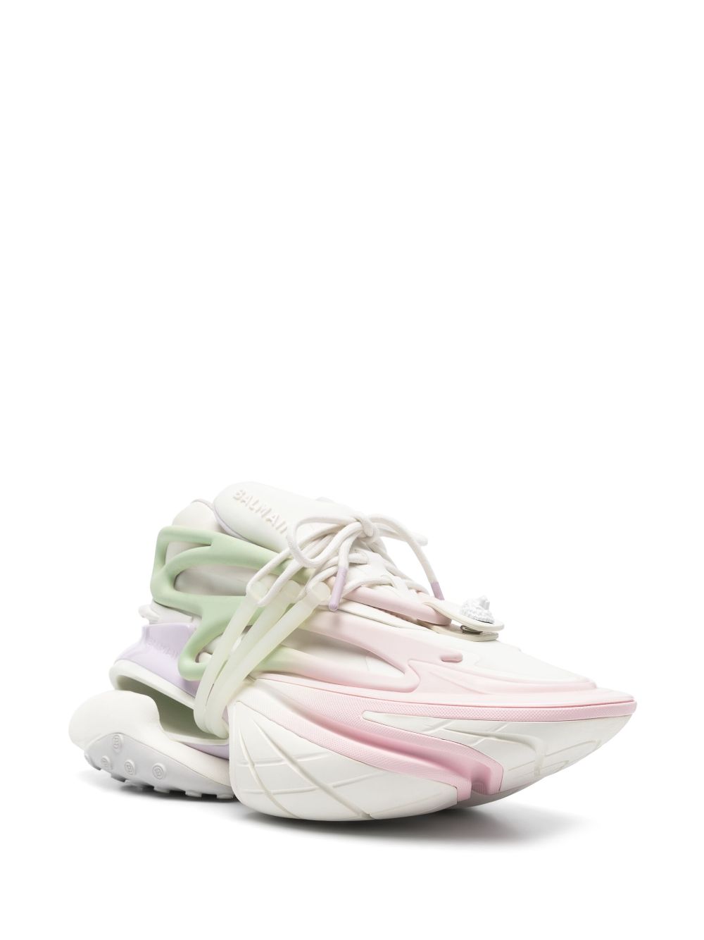 Balmain Pre-Owned Unicorn sneakers - Wit