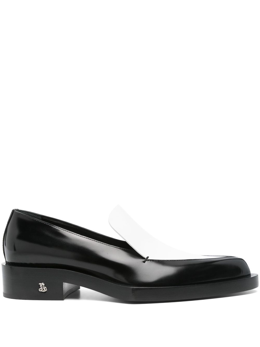 Jil Sander Pre-Owned leather loafers - Black