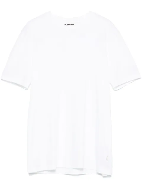 Jil Sander playera de algodón