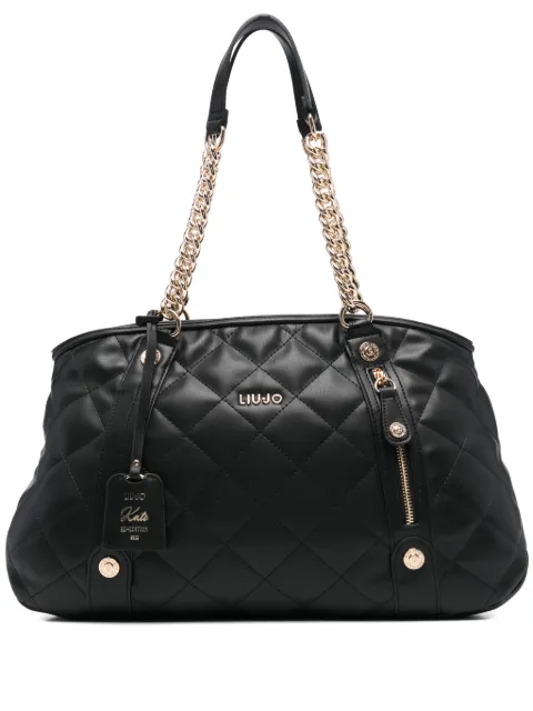 LIU JO quilted shoulder bag