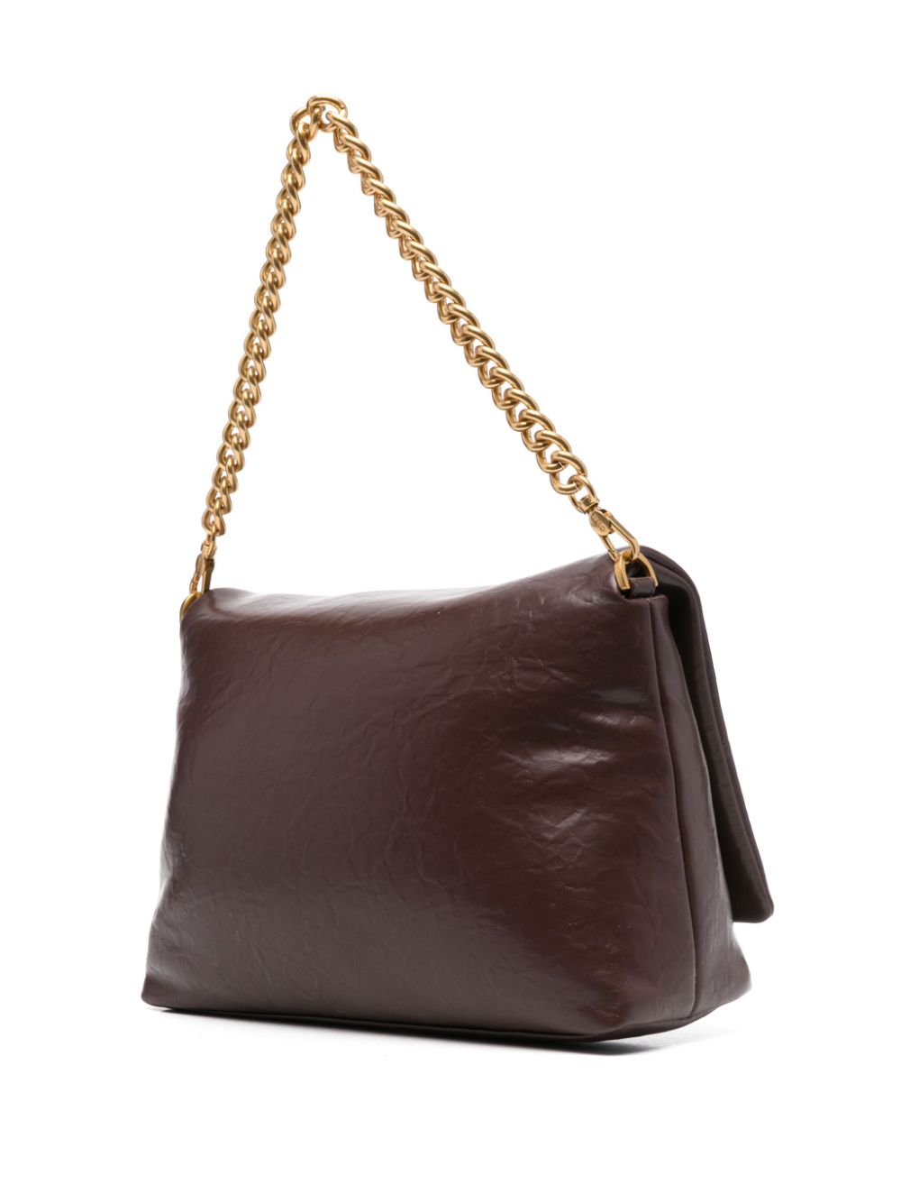 LIU JO LaPuffy crossbody bag - Bruin