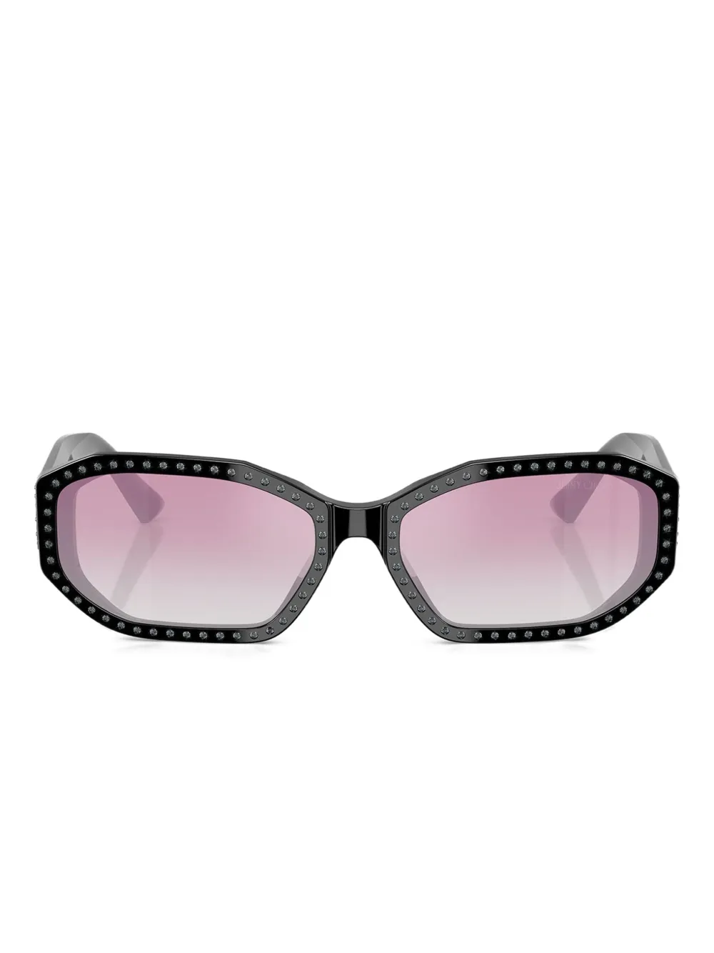 Jimmy Choo Eyewear lentes de sol con detalles geométricos | negro | Image 1