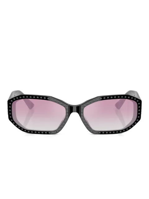 Jimmy Choo Eyewear lentes de sol con detalles geométricos