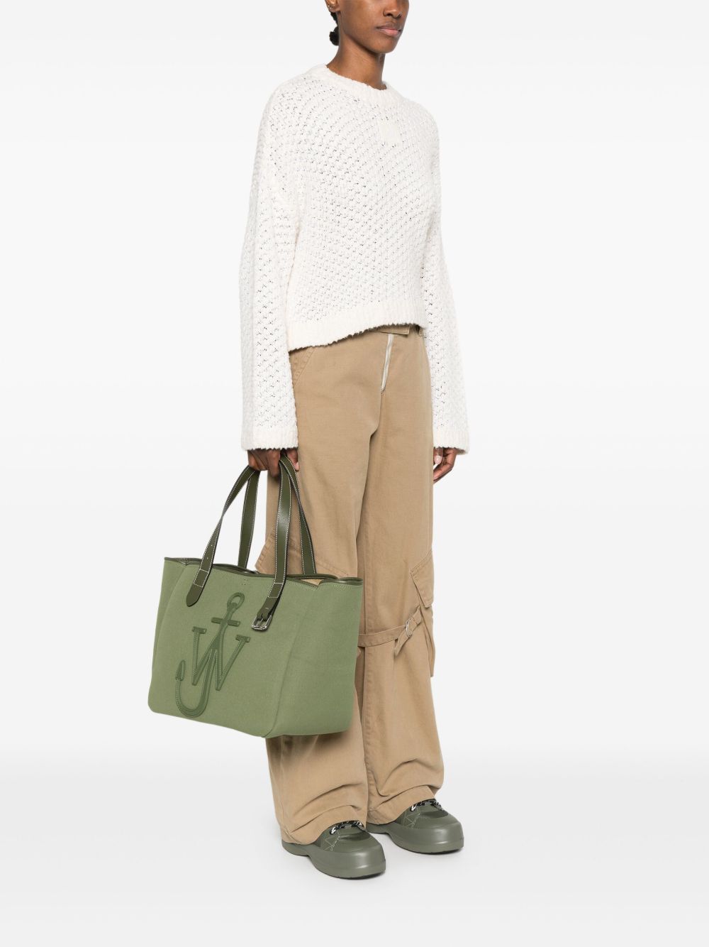 JW Anderson Ancora shopper - Groen