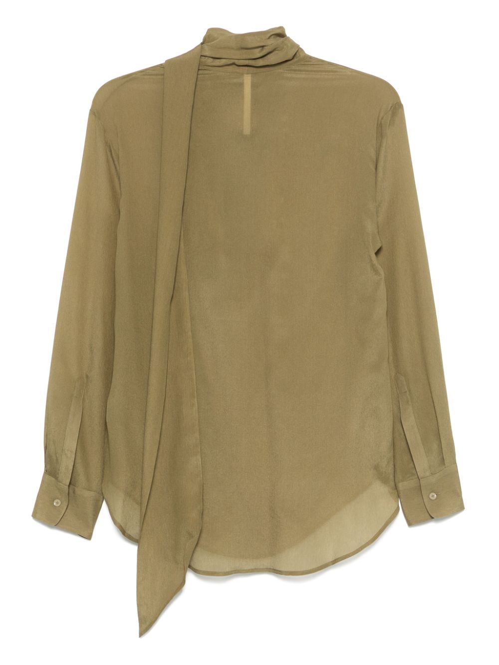 Petar Petrov Deputy Of Love blouse - Groen