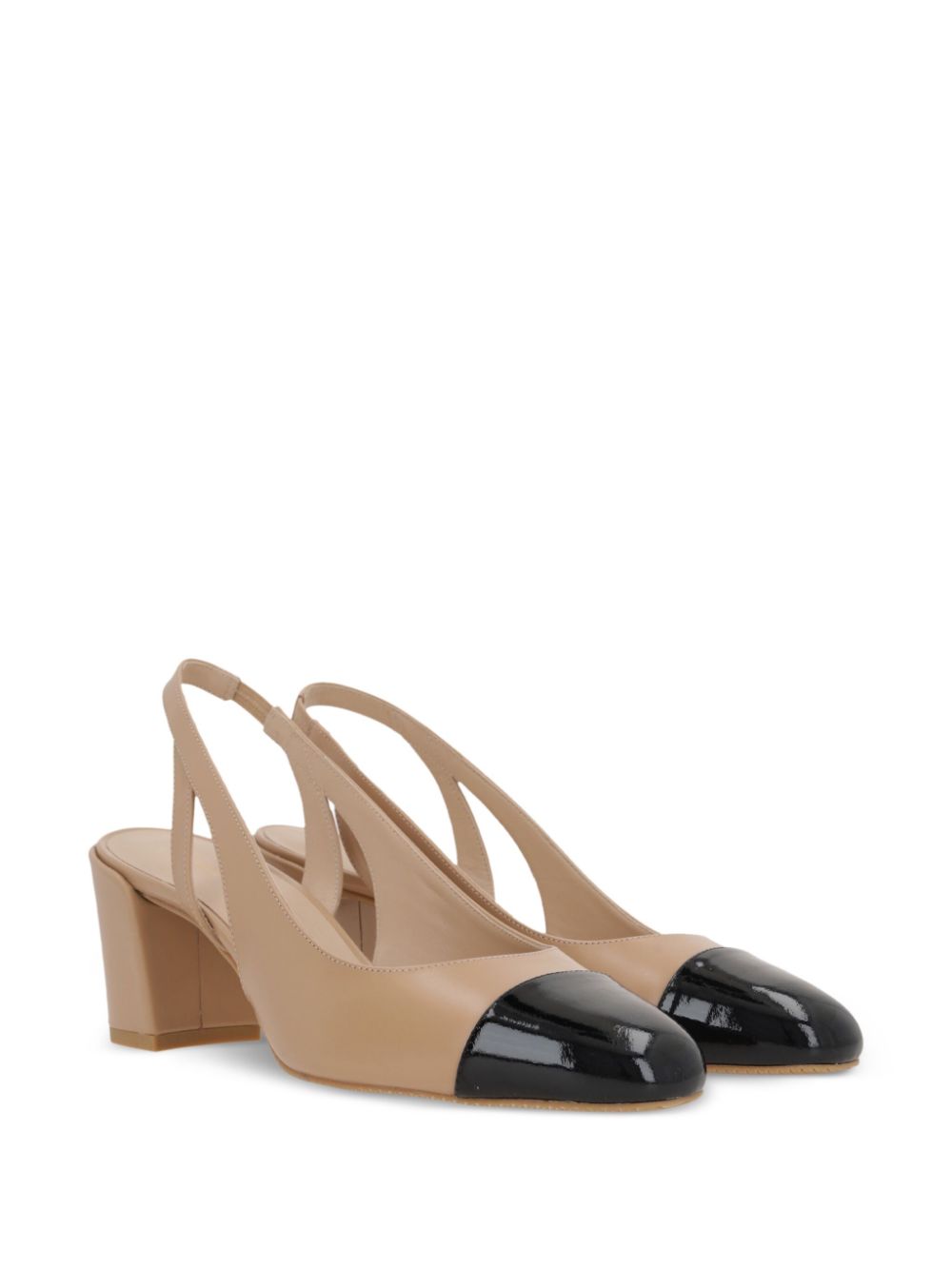 Stuart Weitzman 50mm Sleek pumps - Bruin