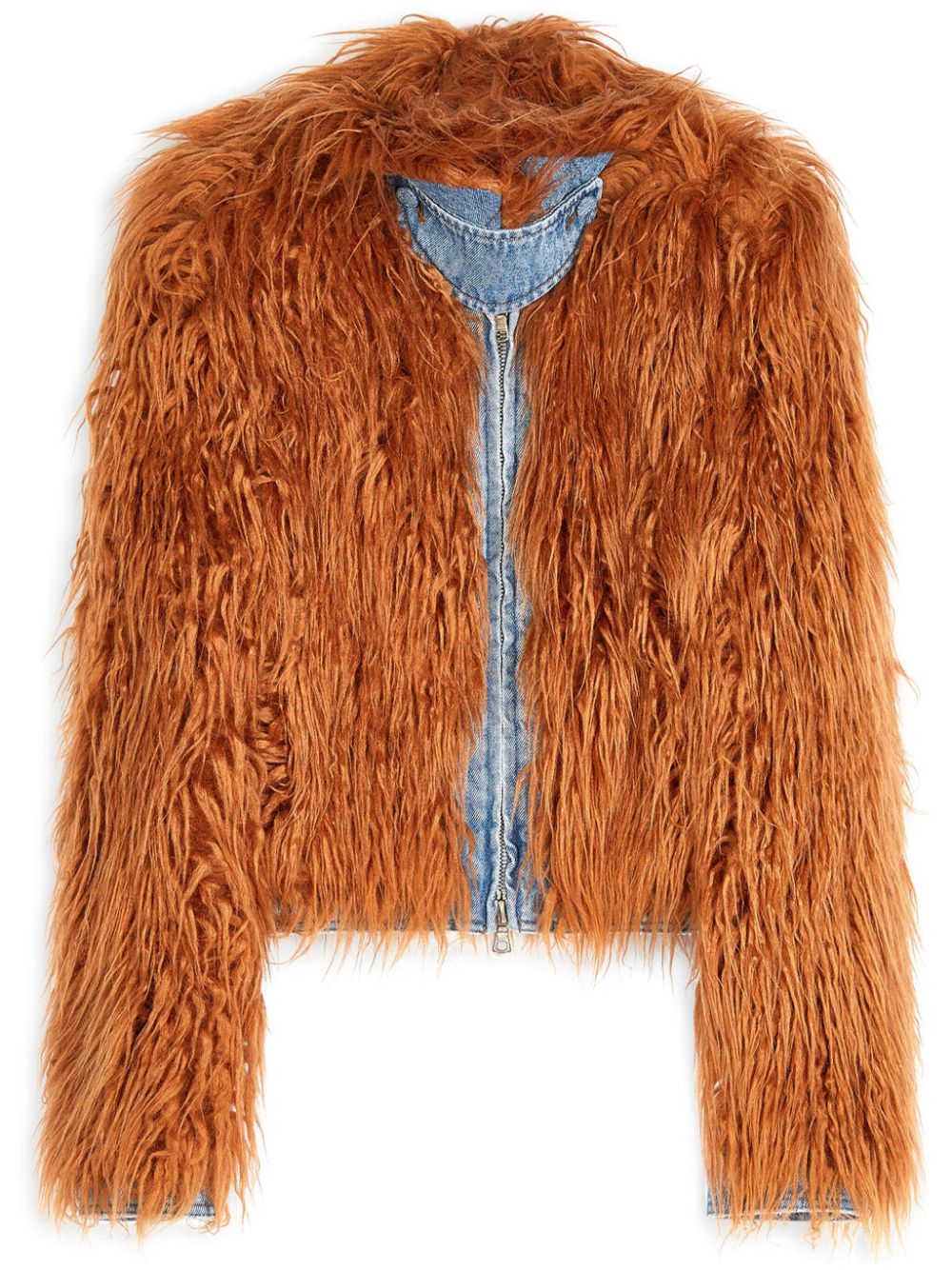 faux-fur jacket