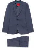 HUGO single-breasted suit - Blue
