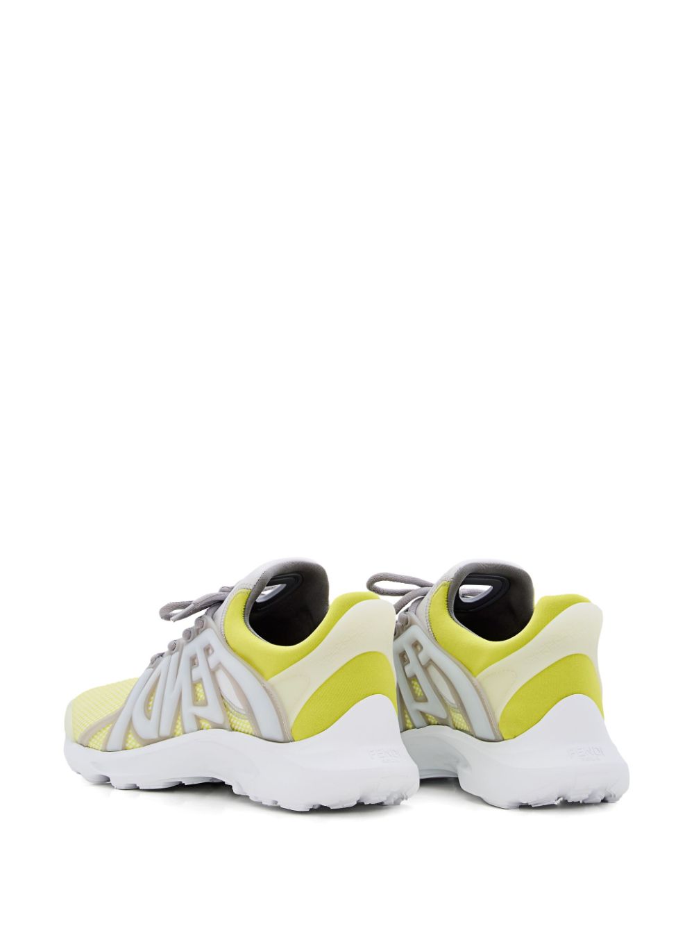 FENDI Tag sneakers Yellow