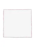 Eleventy linen handkerchief - White