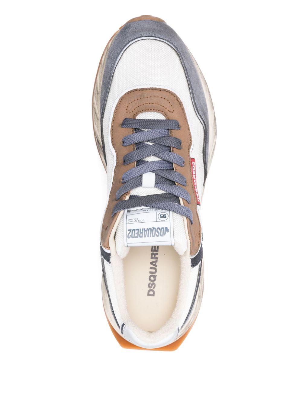 DSQUARED2 Sprinter sneakers Blue