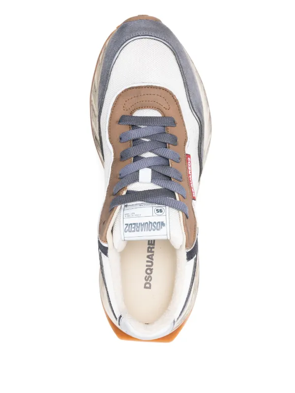 スニーカー D SQUARED2 Multicolor Sprinter sneakers DSQUARED2 SPRINTER SNEAKERS | REVERSIBLE