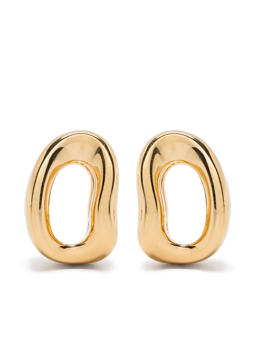 Shima hoop earrings