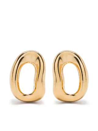 Charlotte Chesnais Shima フープピアス | ゴールドトーン | FARFETCH JP