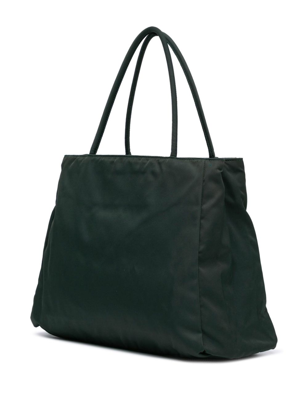 Prada Pre-Owned 2000-2013 Tessuto City shopper - Groen