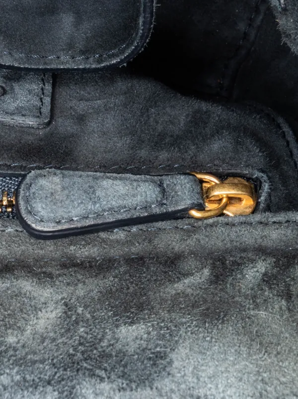 Christian Dior Pre-Owned 2017 レディ ディオール カナージュ Christian Dior Pre-Owned 2017 レディ ディオール カナージュ