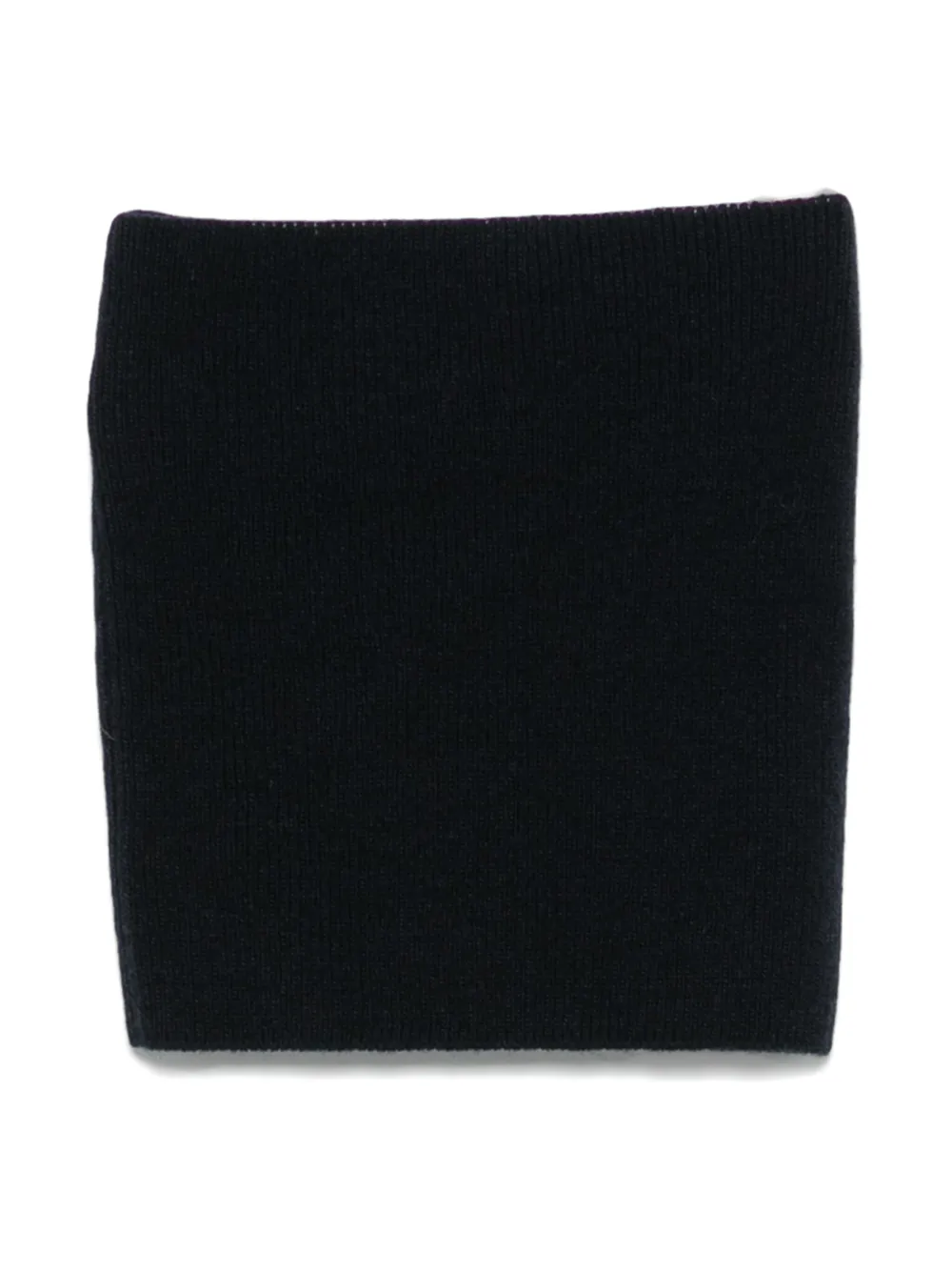 Maison Margiela Four-stitch Scarf In Blue