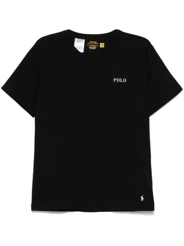 Polo Ralph Lauren ロゴ Tシャツ | ブラック | FARFETCH JP