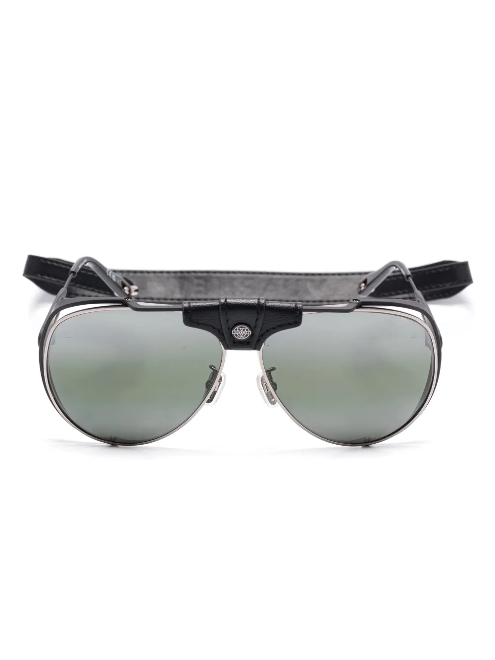 Vuarnet Arctic 01 sunglasses | Black | Image 1