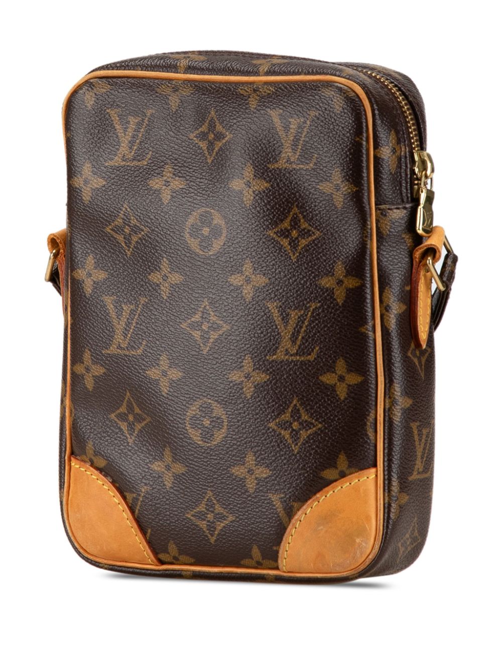 Louis Vuitton Pre-Owned 2003 Monogram Danube crossbodytas - Bruin