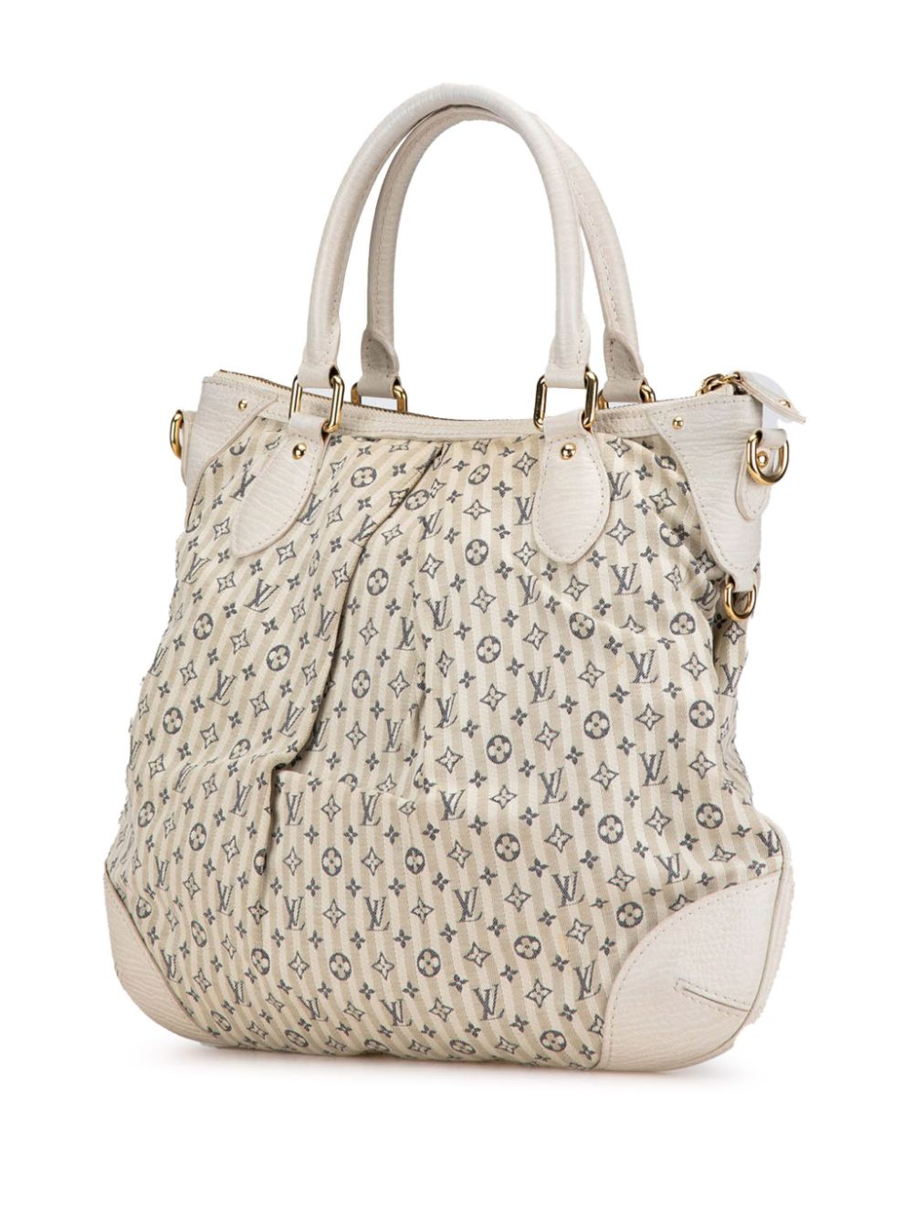 Louis Vuitton Pre-Owned 2007 Monogram Mini Lin Croisette Marina PM boekentas - Bruin