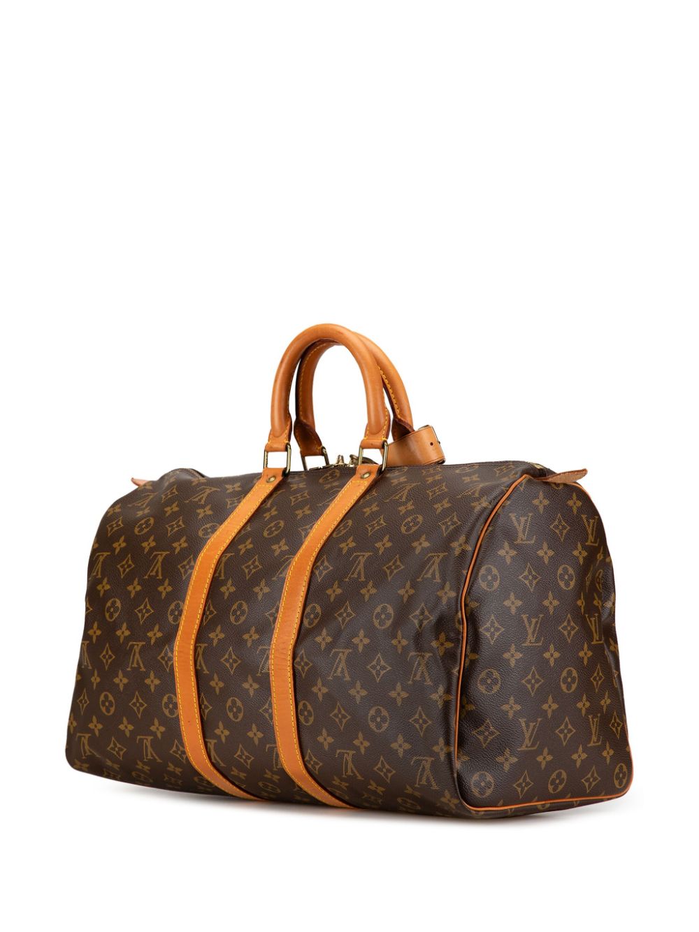 Louis Vuitton Pre-Owned 1980s Monogram Keepall 45 travel bag - Brown