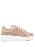 Alexander McQueen Oversized low-top sneakers - Neutrals