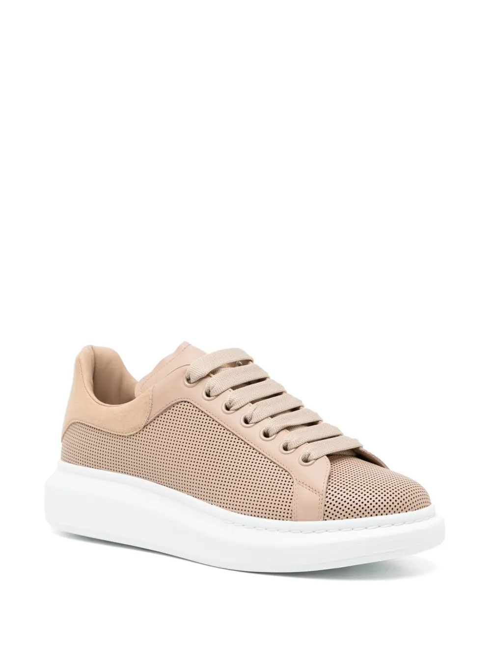 Image 2 of Alexander McQueen Oversized low-top sneakers