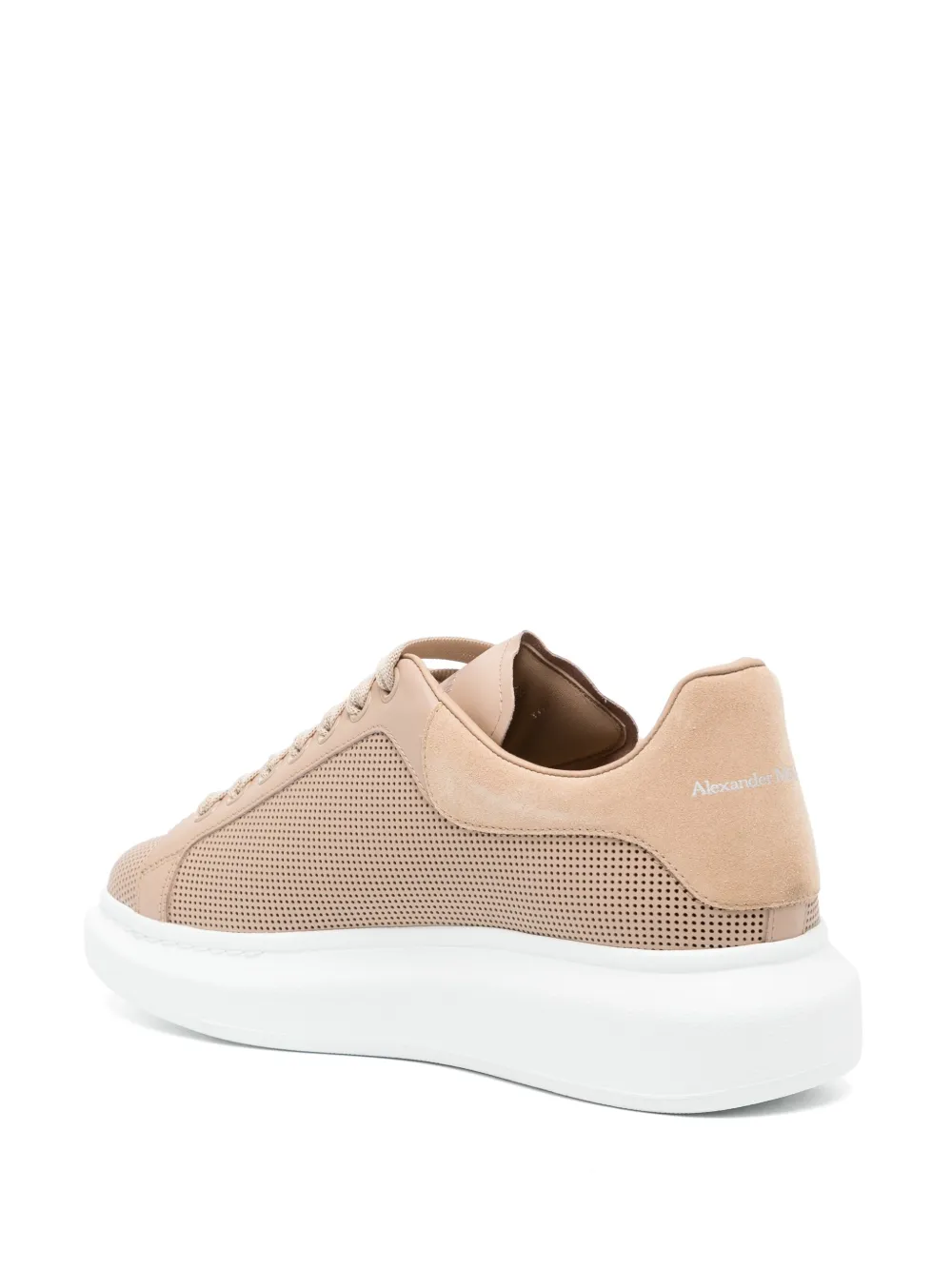 Alexander McQueen Oversized low-top sneakers Neutrals