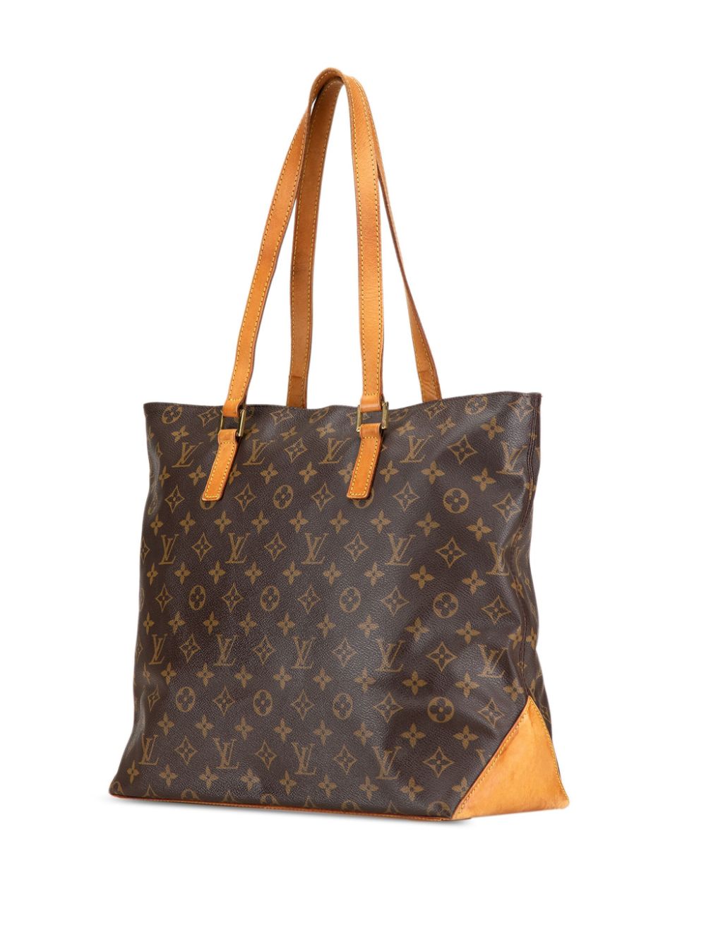 Louis Vuitton Pre-Owned 2000 Monogram Cabas Mezzo shopper - Bruin