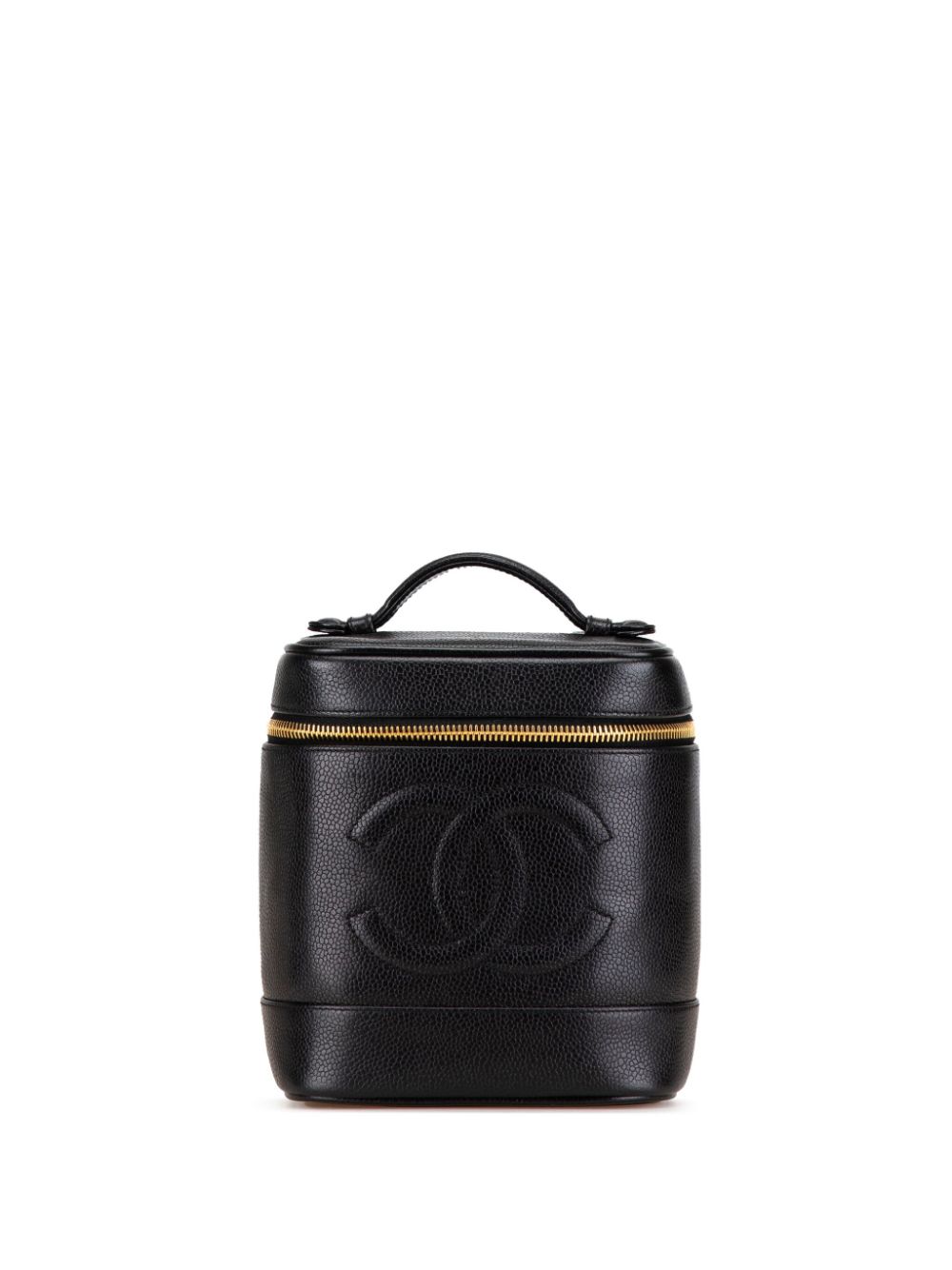 1996-1997 CC Caviar Case vanity bag