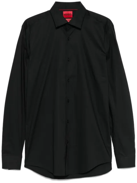 HUGO camisa de popelina