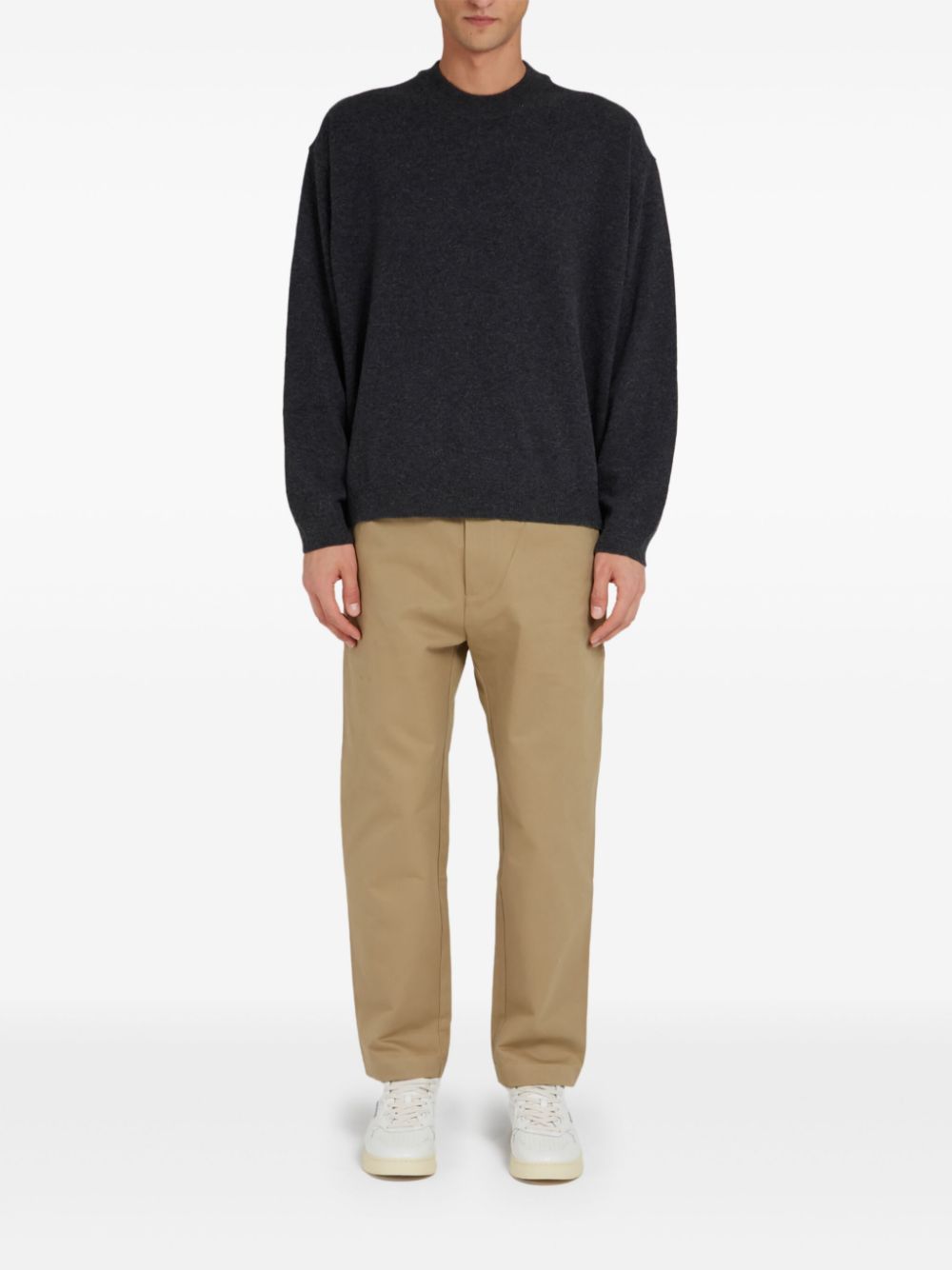 Studio Nicholson Alva sweater - Grijs