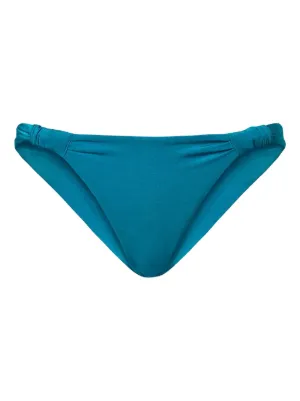 alexander wang ビキニ　ボトム　水着 Alexander Wang ロゴニット ビキニボトム | ブルー | FARFETCH JP