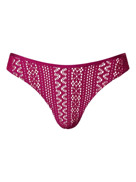 TWINSET lace brazilian bikini bottom