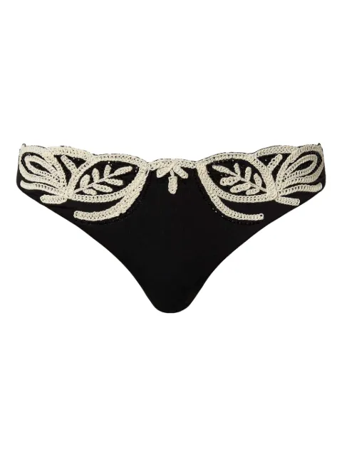 TWINSET bikini bottom Brazilian con bordado