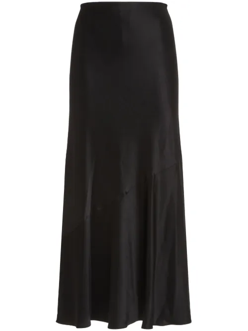 Alice + olivia jupe en satin - Noir - alice + olivia - Modalova