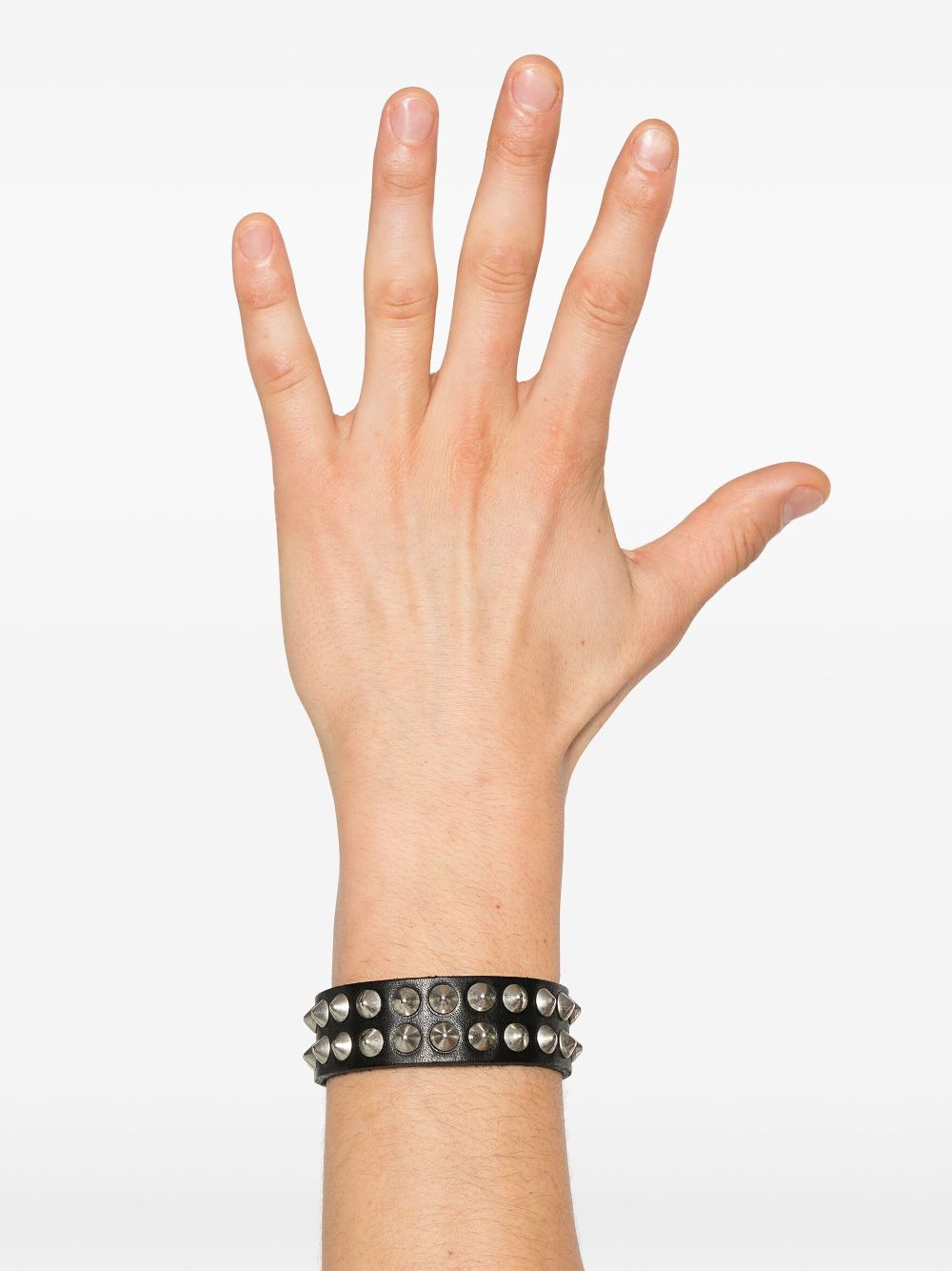 GALLERY DEPT. studded bracelet - Zilver