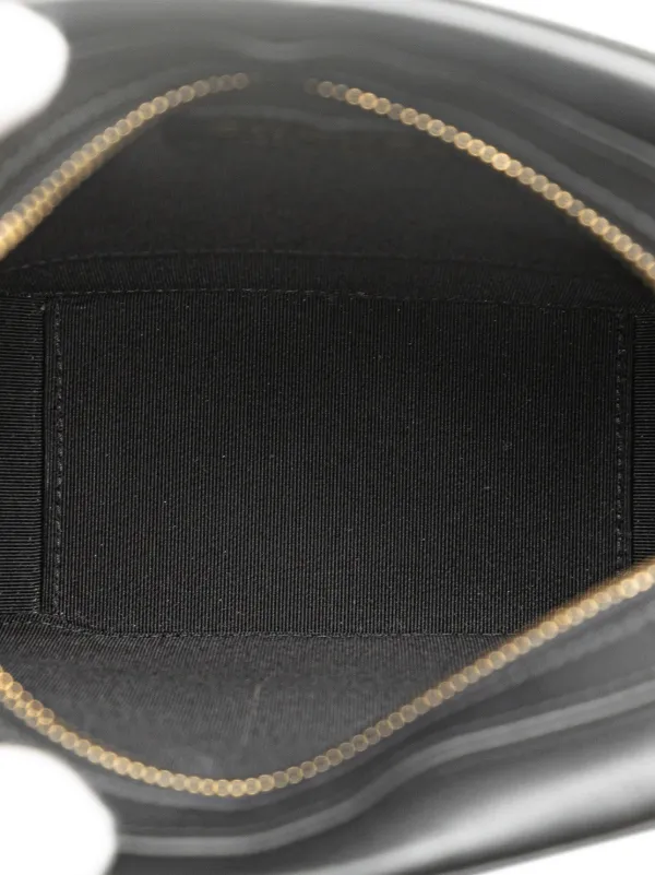 CHANEL Pre-Owned 2019 CC Quilted Lambskin Octagon Camera Case