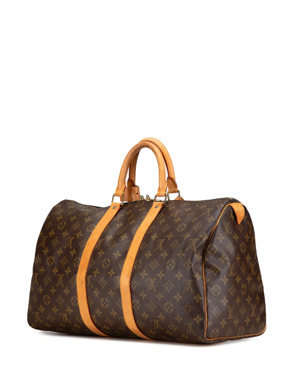 Louis Vuitton Pre-Owned 1994 Monogram Keepall 45 reistas - Bruin