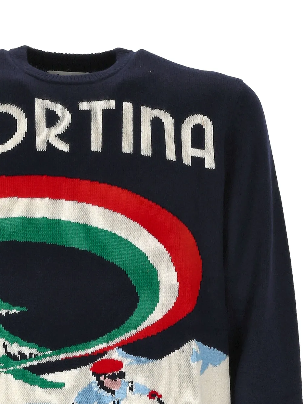 Mc2 Saint Barth Heron C Jumper In Multi