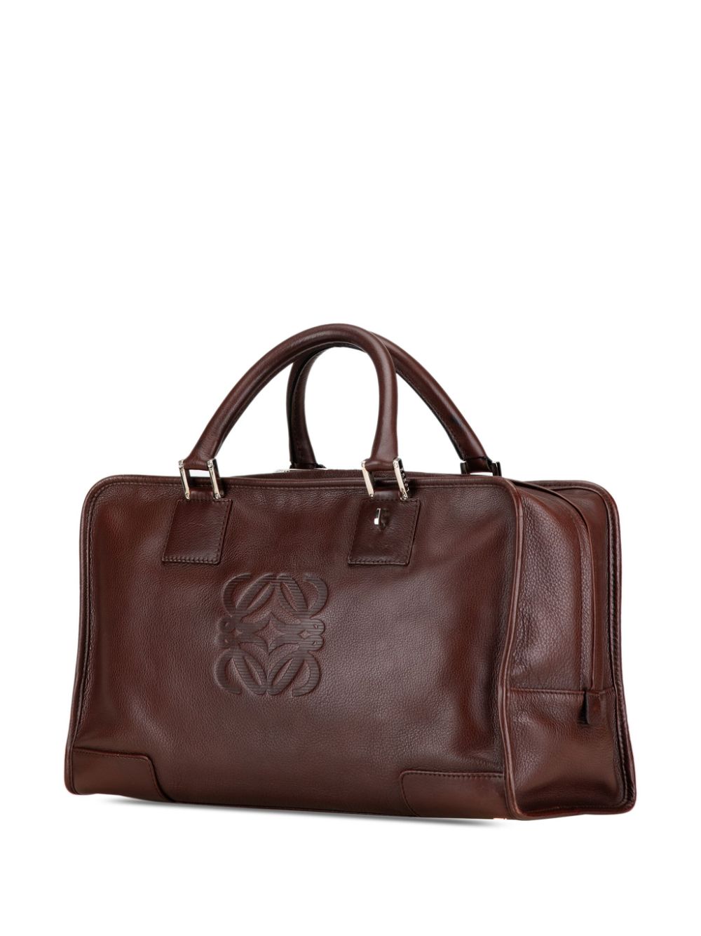 Loewe Pre-Owned 2010-2024 Amazona 36 leren handtas - Bruin