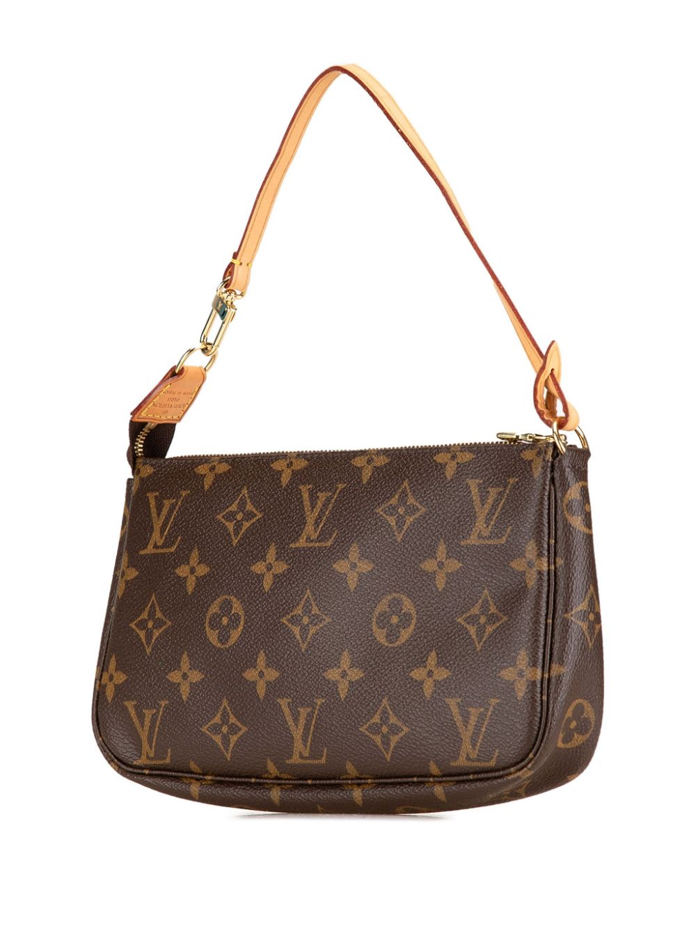 Louis Vuitton Pre-Owned 2008 Monogram Pochette Accessoires schoudertas - Bruin