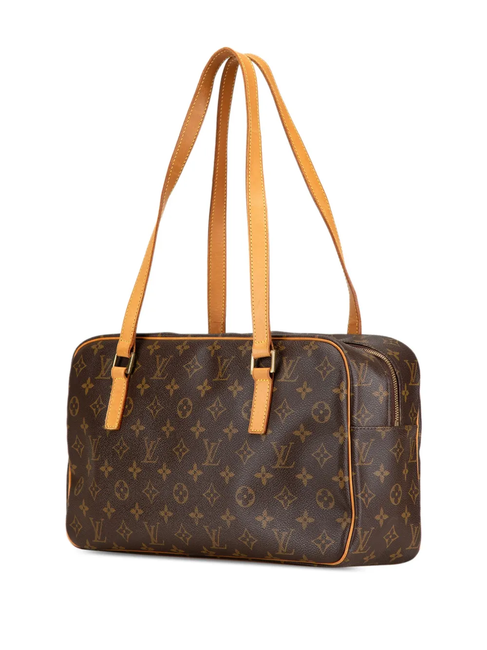 Louis Vuitton Pre-Owned 2003 Monogram Cite GM schoudertas - Bruin